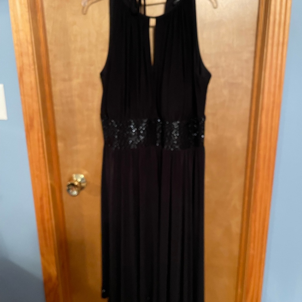 Black After 5 Dress. Size 18W. Worn twice.